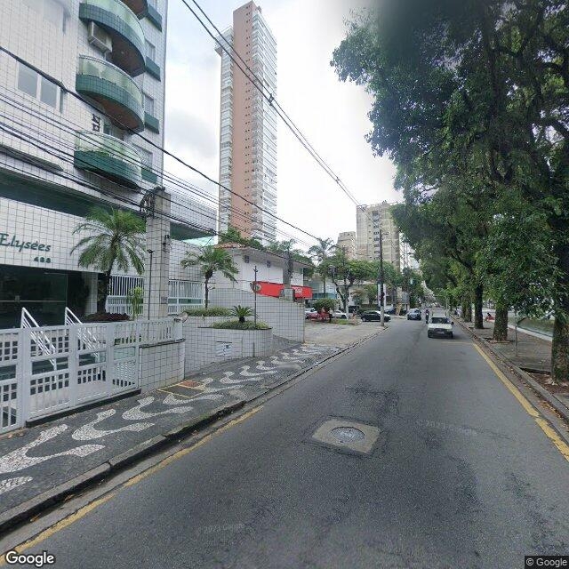 Imagem estática do "Street View" da localização