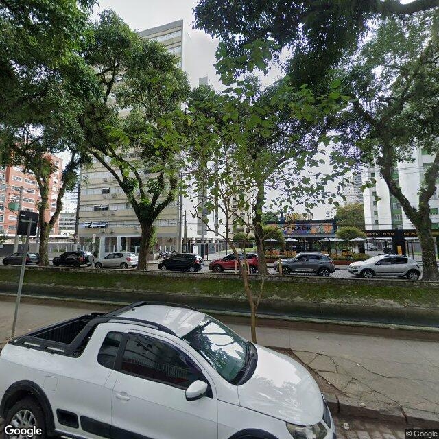 Imagem estática do "Street View" da localização