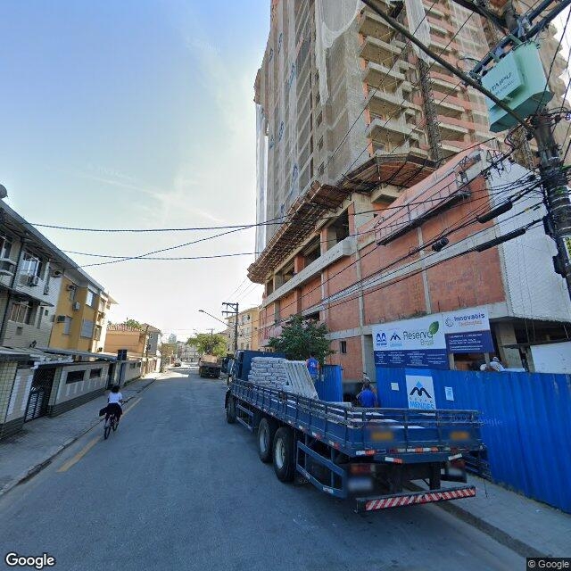 Imagem estática do "Street View" da localização