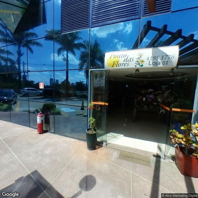 Imagem estática do "Street View" da localização