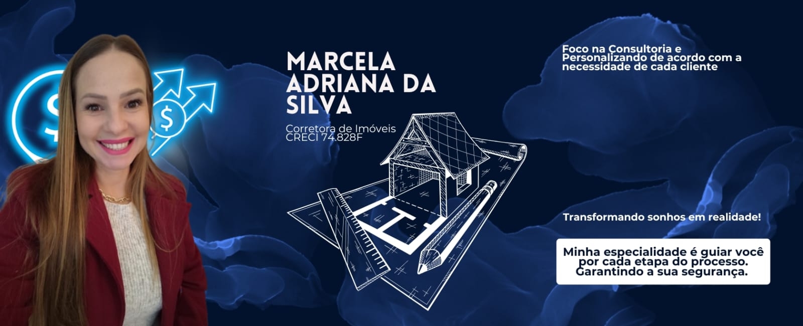 Marcela Silva | Corretora de Imóveis