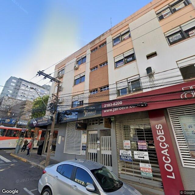 Imagem estática do "Street View" da localização