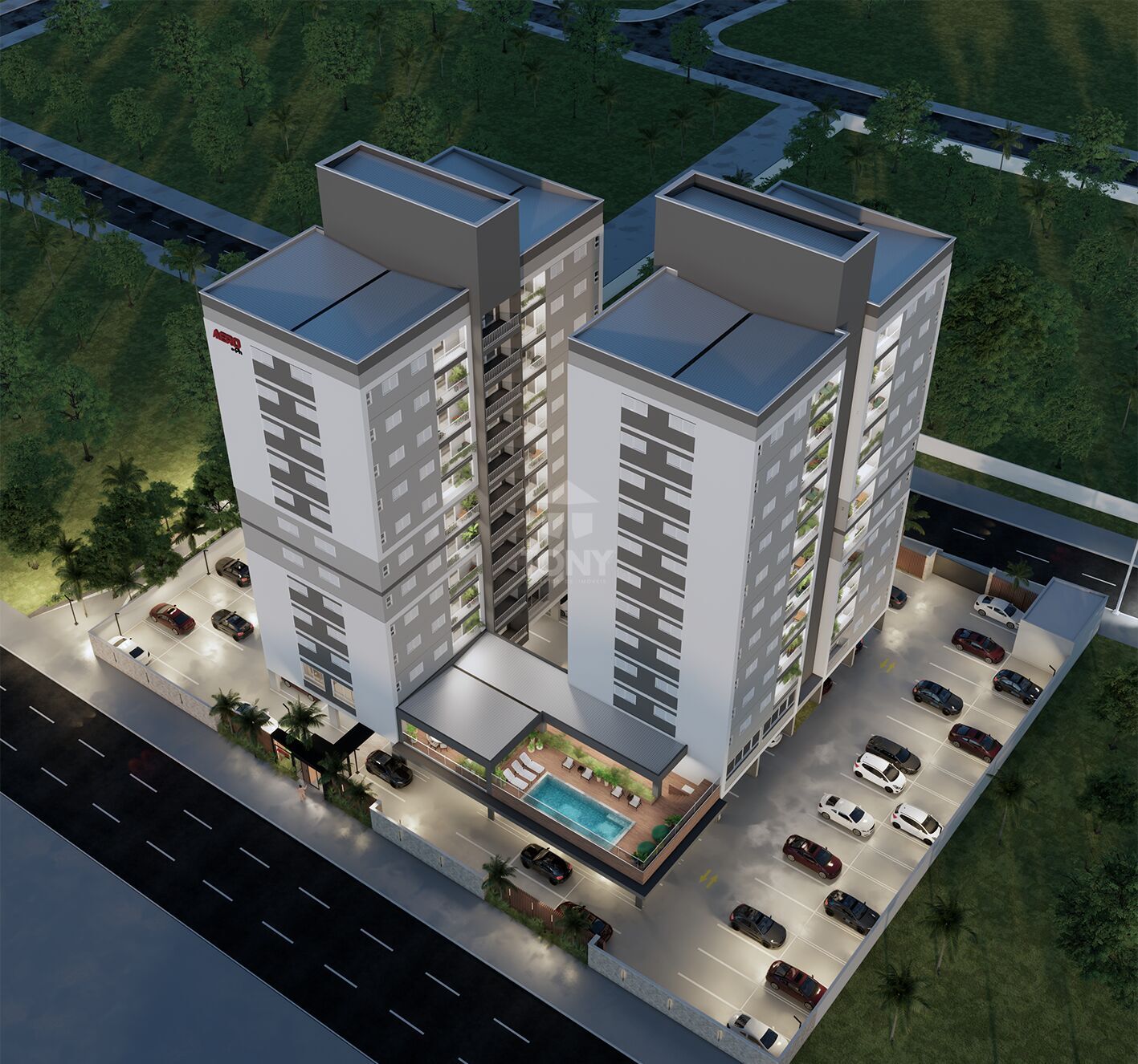 Apartamento à venda com 3 quartos, 77m² - Foto 41