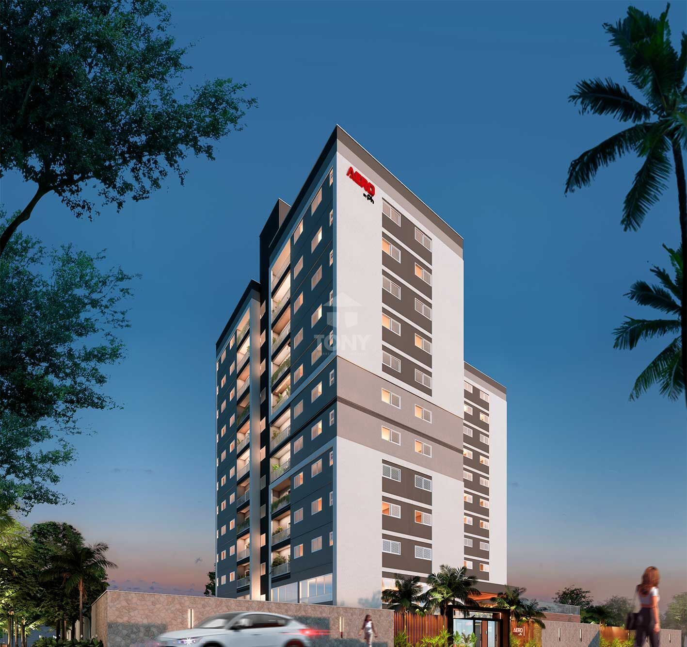Apartamento à venda com 3 quartos, 77m² - Foto 42