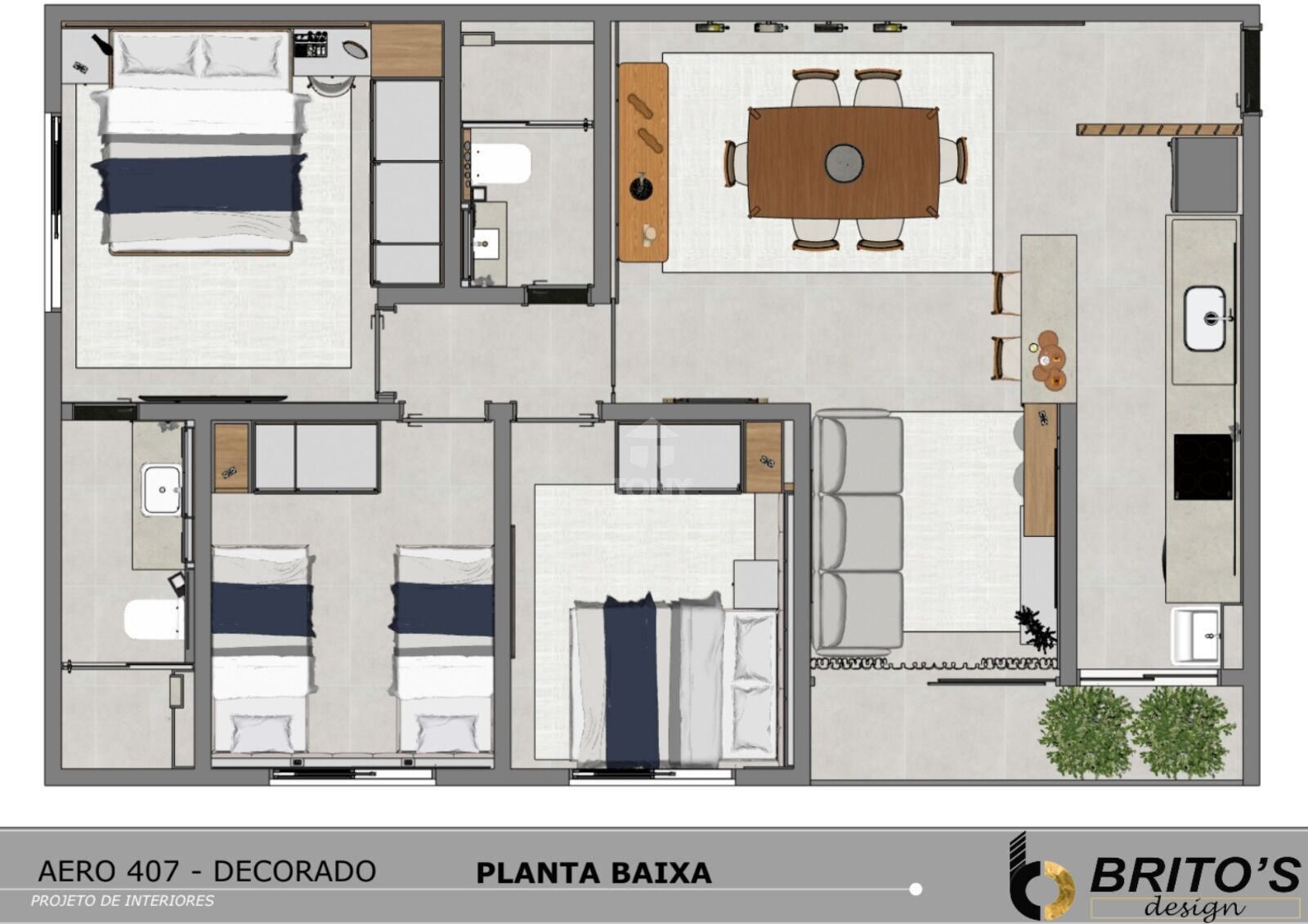 Apartamento à venda com 3 quartos, 77m² - Foto 64