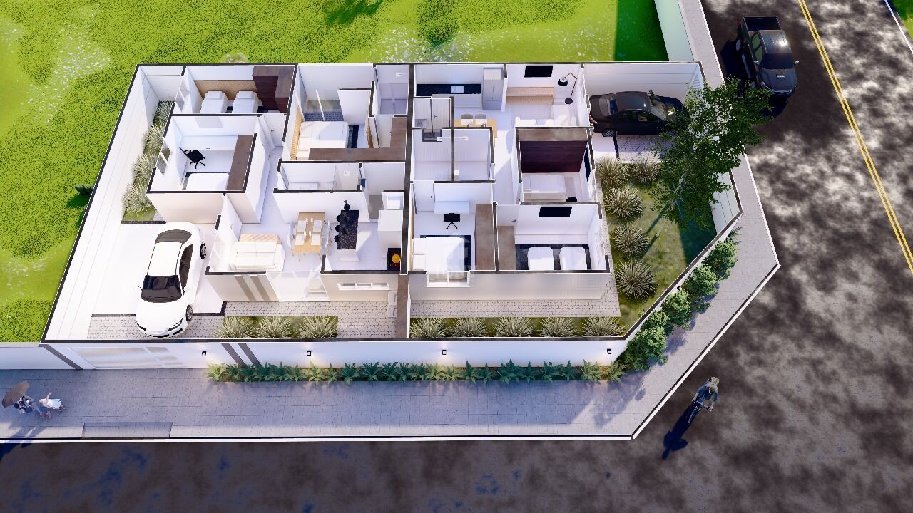 Casa à venda com 3 quartos, 74m² - Foto 7