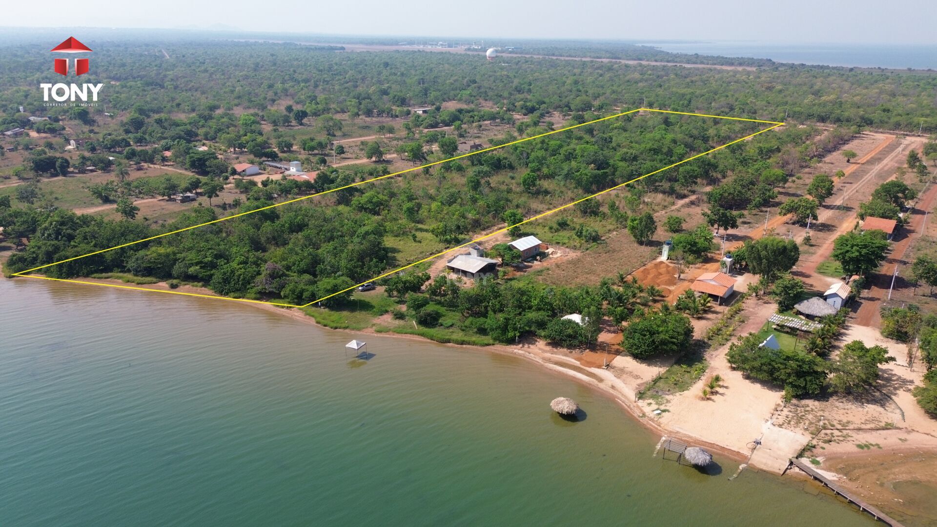 Chácara, 1 quarto, 4 hectares - Foto 3