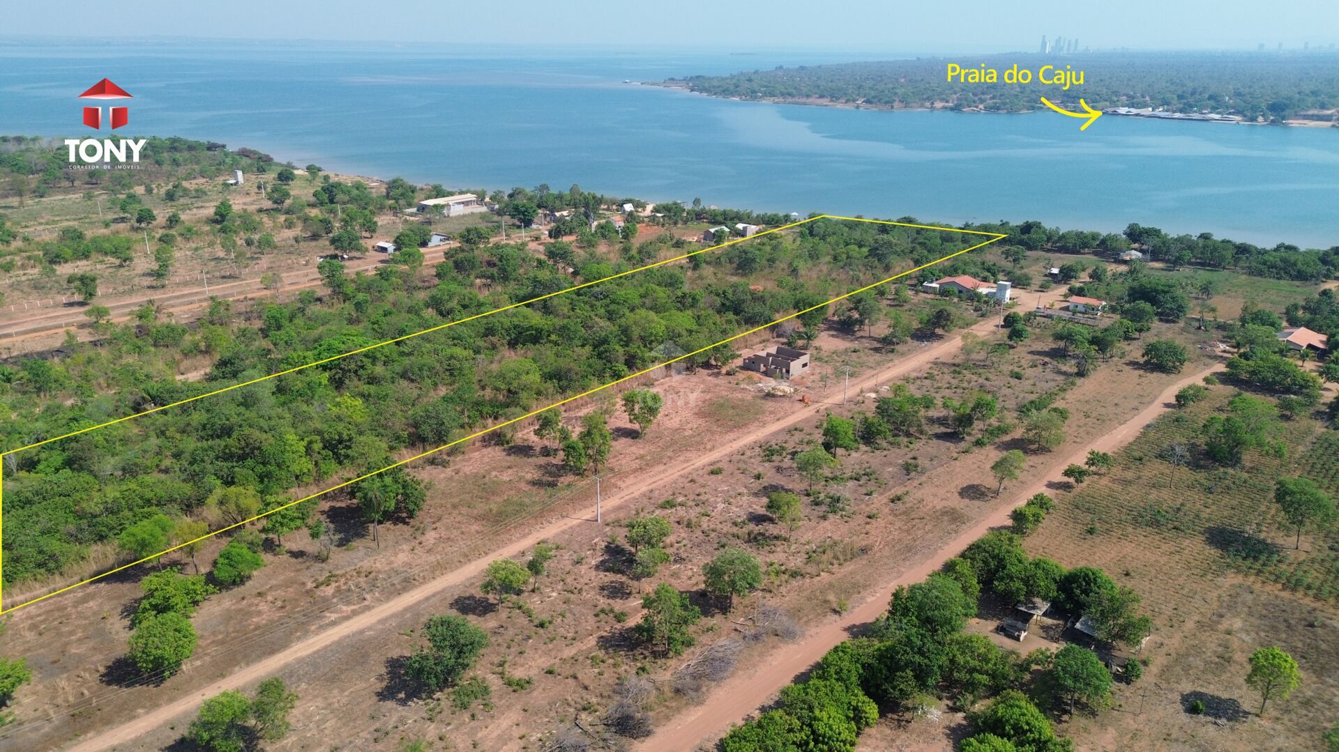 Chácara, 1 quarto, 4 hectares - Foto 1