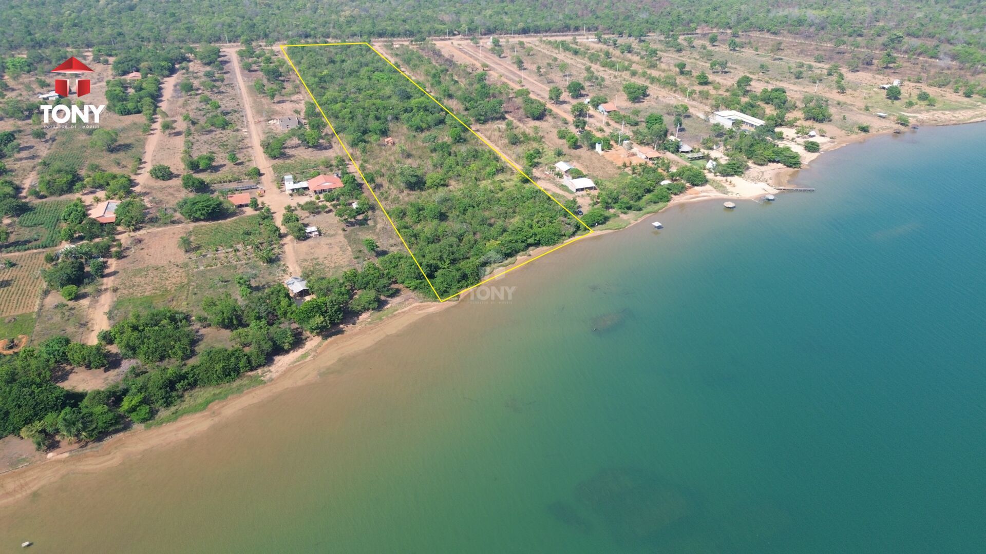 Chácara, 1 quarto, 4 hectares - Foto 2