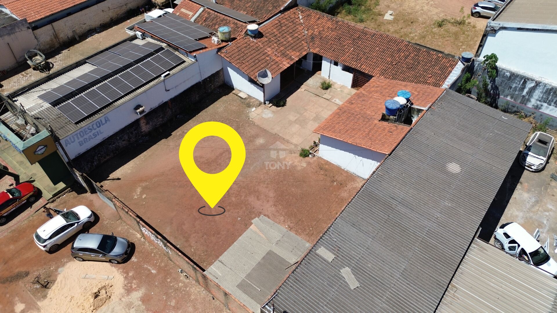 Terreno à venda, 640m² - Foto 1