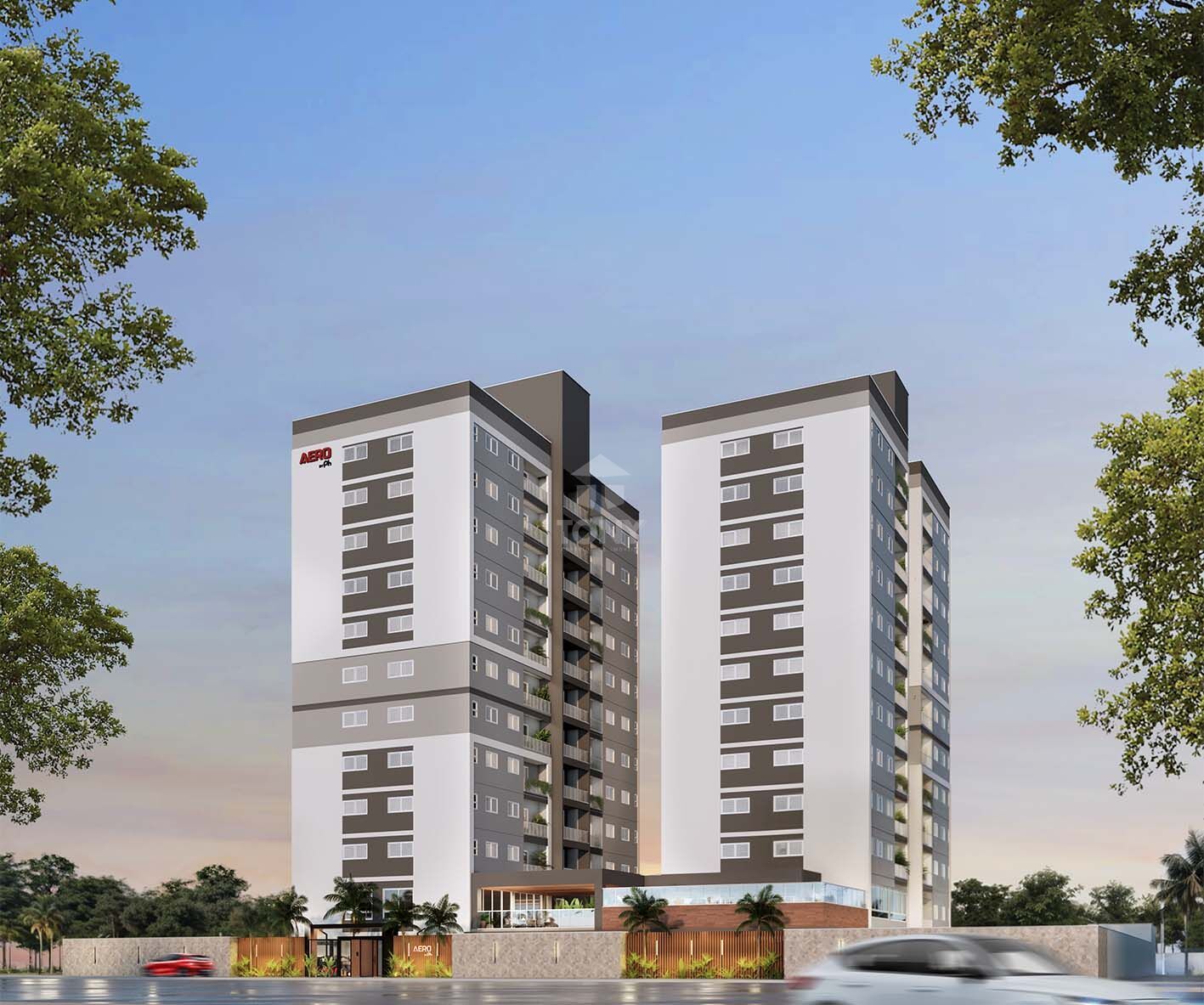 Apartamento à venda com 3 quartos, 77m² - Foto 3