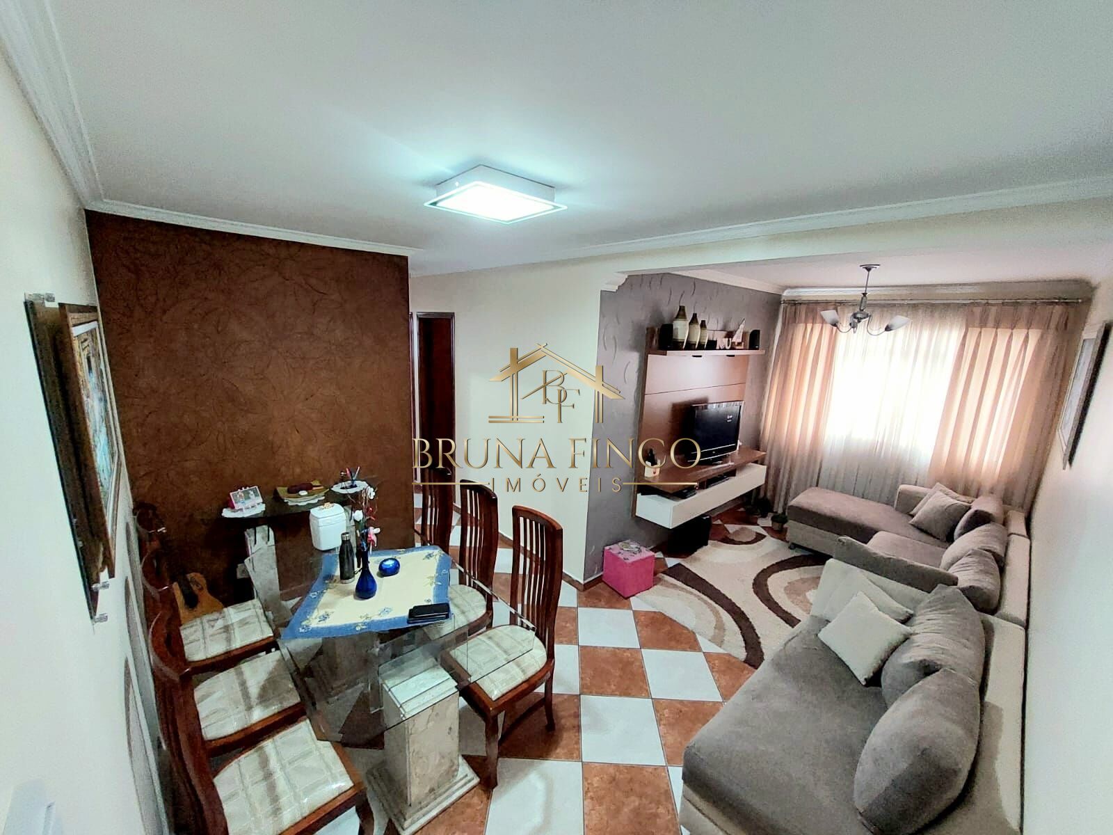 Apartamento à venda com 2 quartos, 52m² - Foto 1