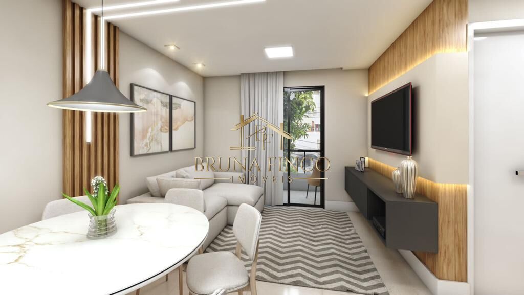 Apartamento à venda com 2 quartos, 63m² - Foto 2