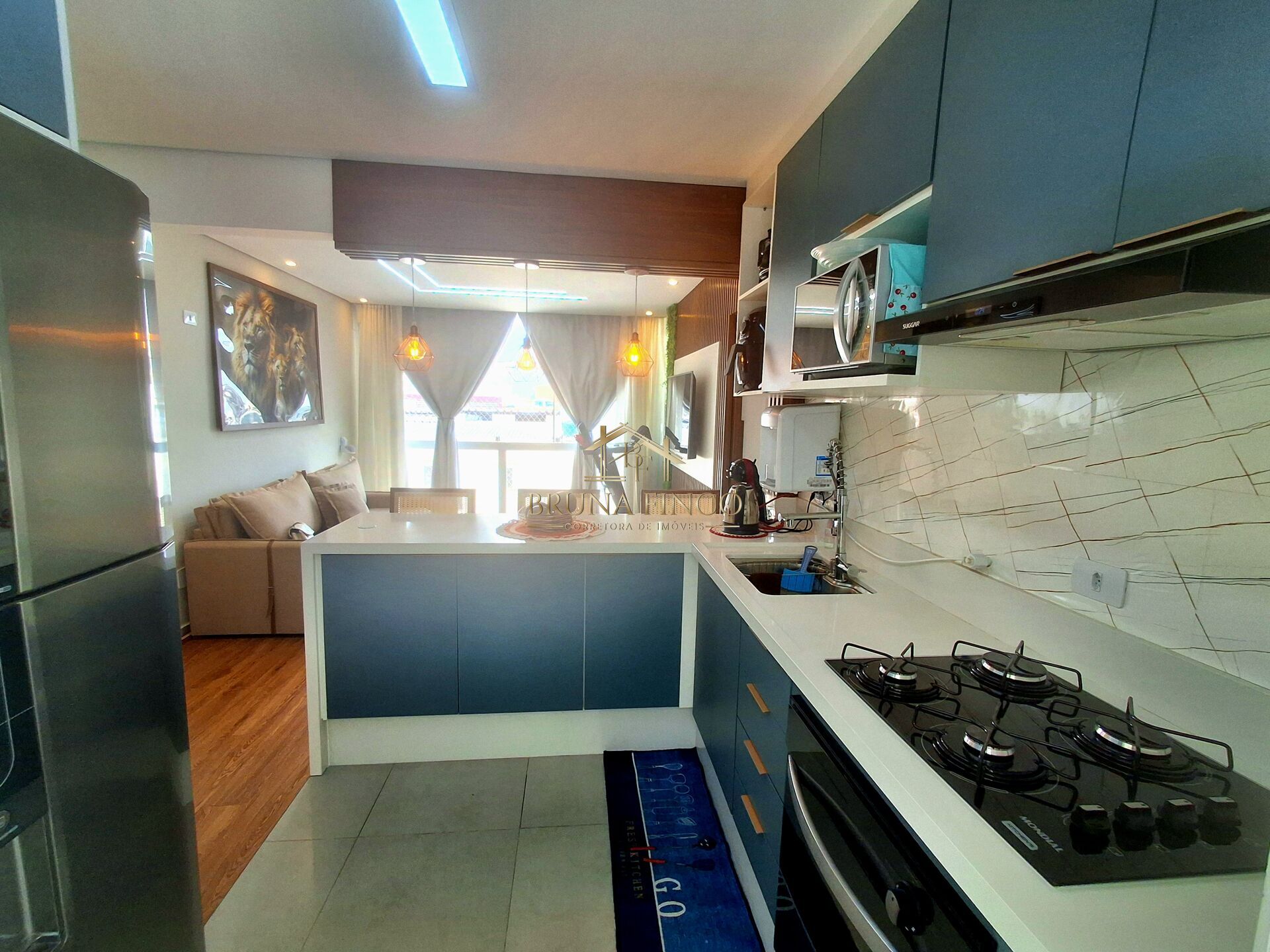 Apartamento, 2 quartos, 58 m² - Foto 6