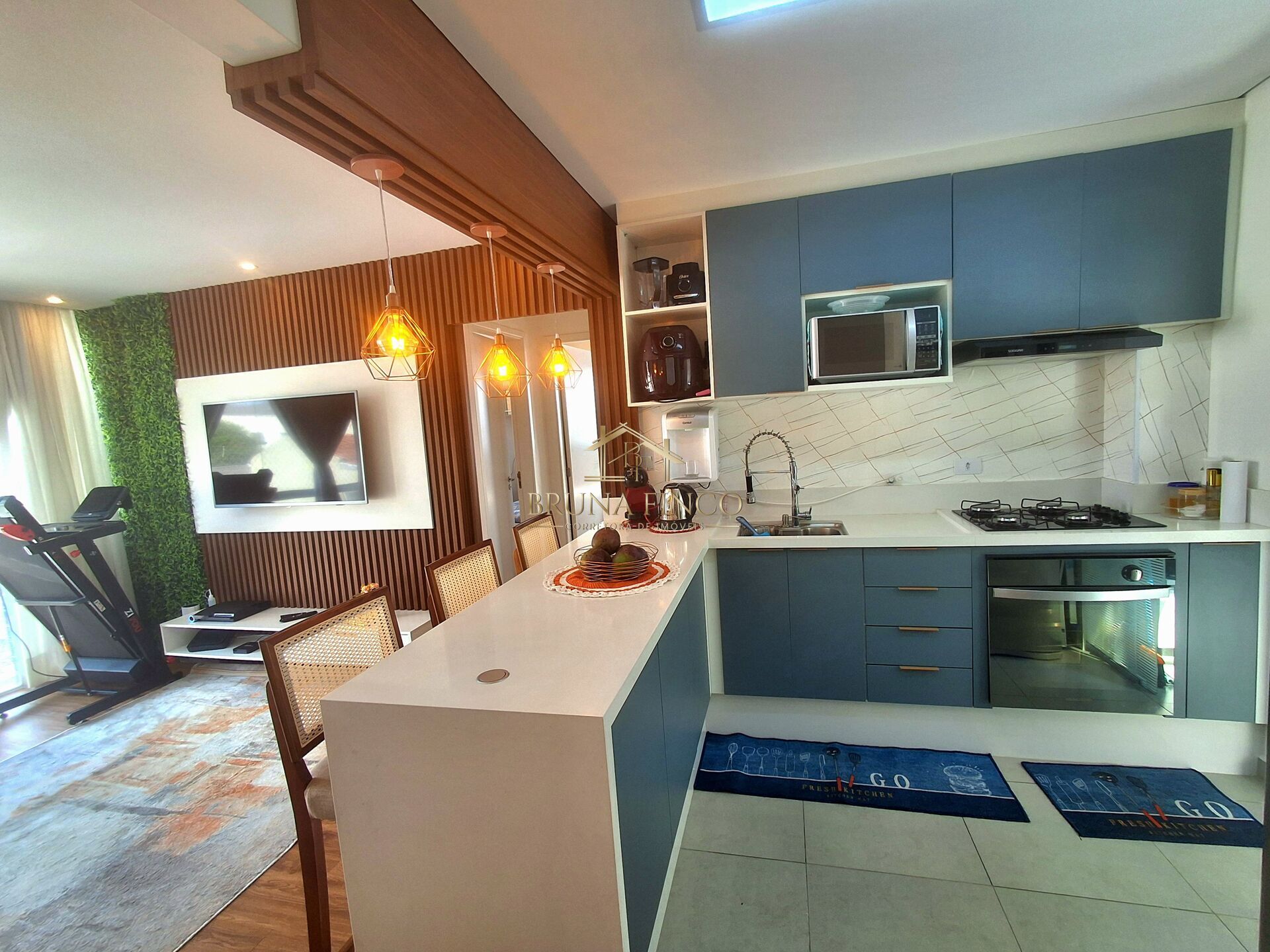 Apartamento, 2 quartos, 58 m² - Foto 4