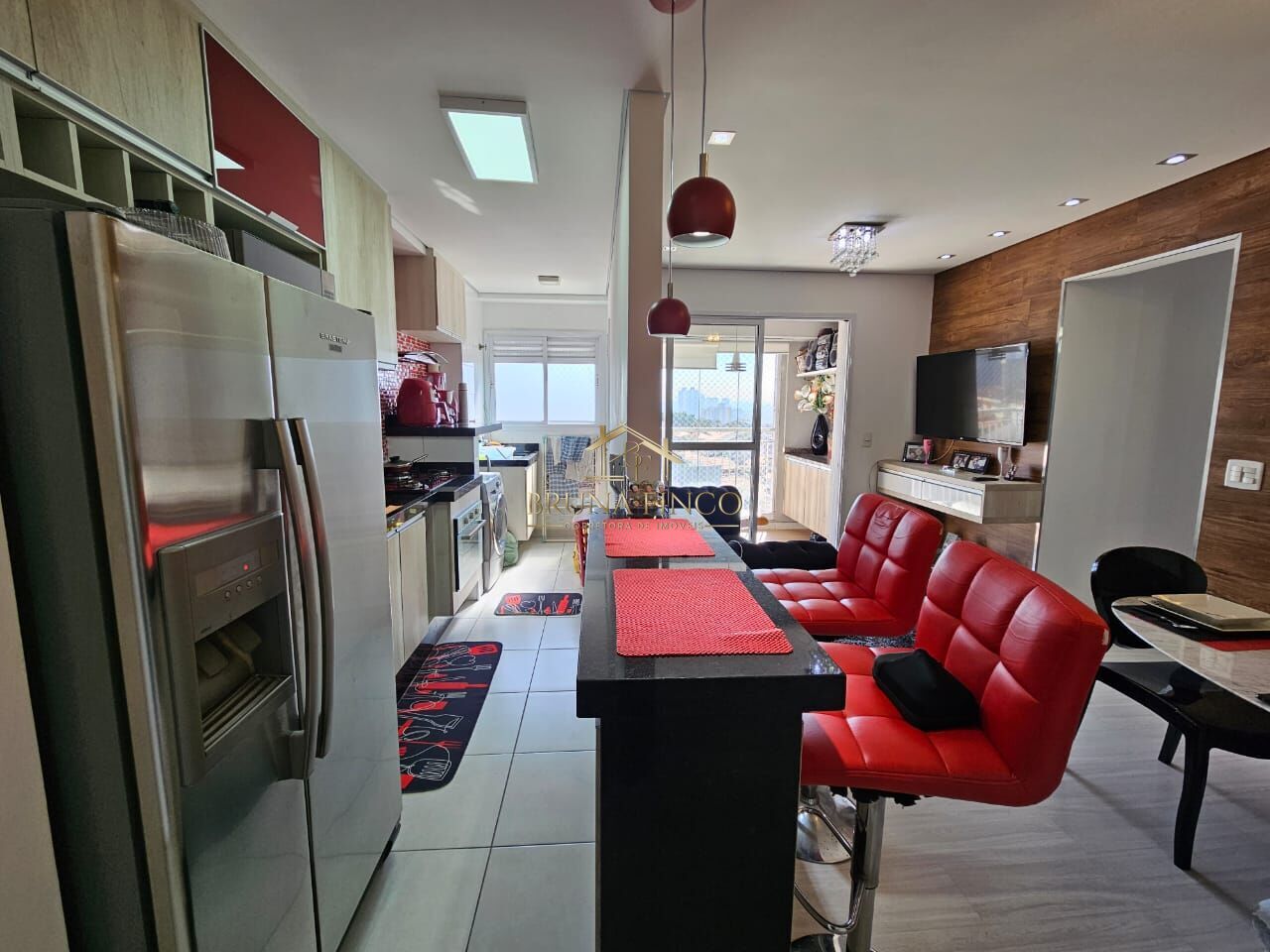 Apartamento, 3 quartos, 60 m² - Foto 1