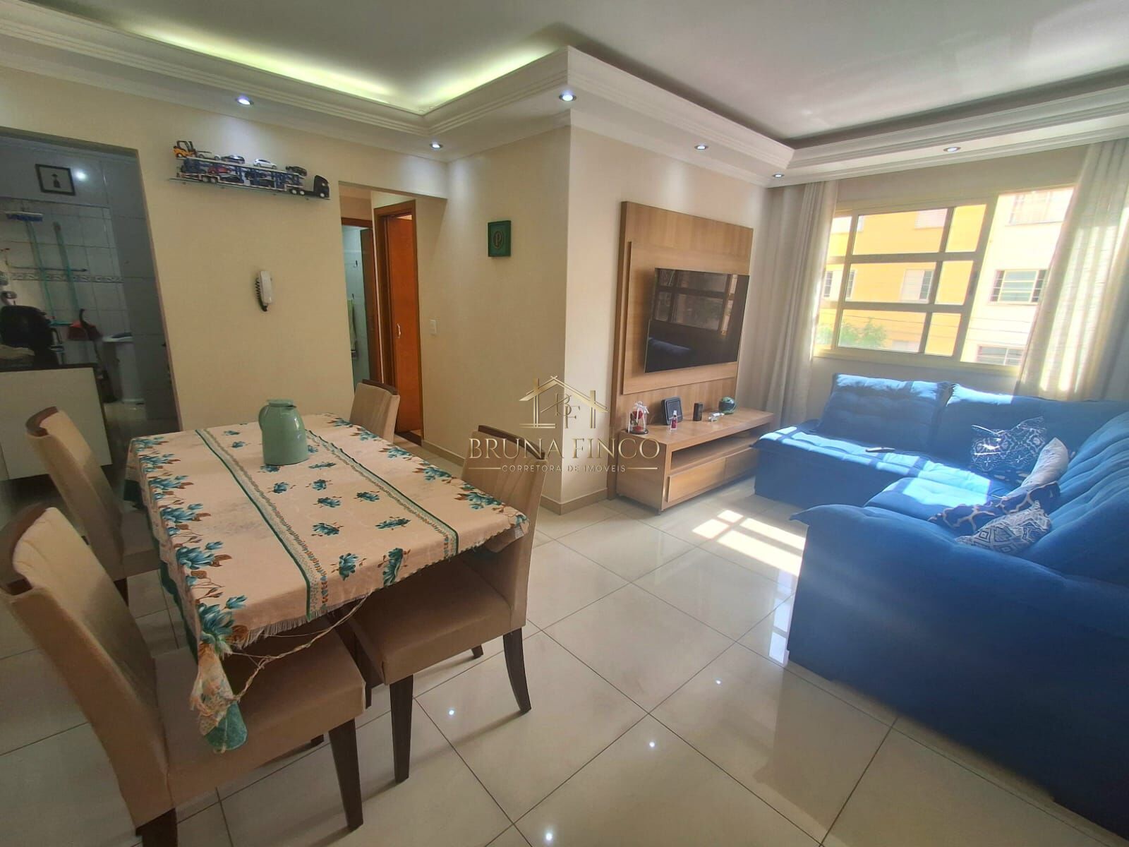 Apartamento, 2 quartos, 54 m² - Foto 2