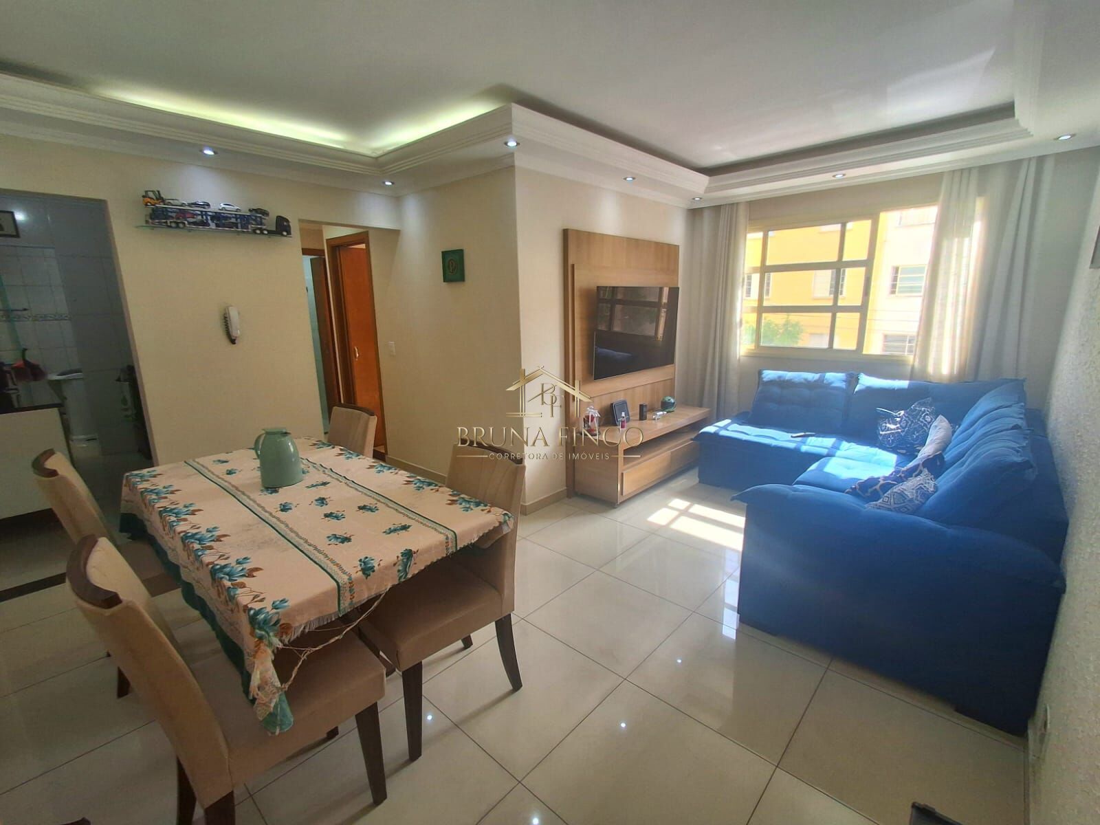 Apartamento, 2 quartos, 54 m² - Foto 1