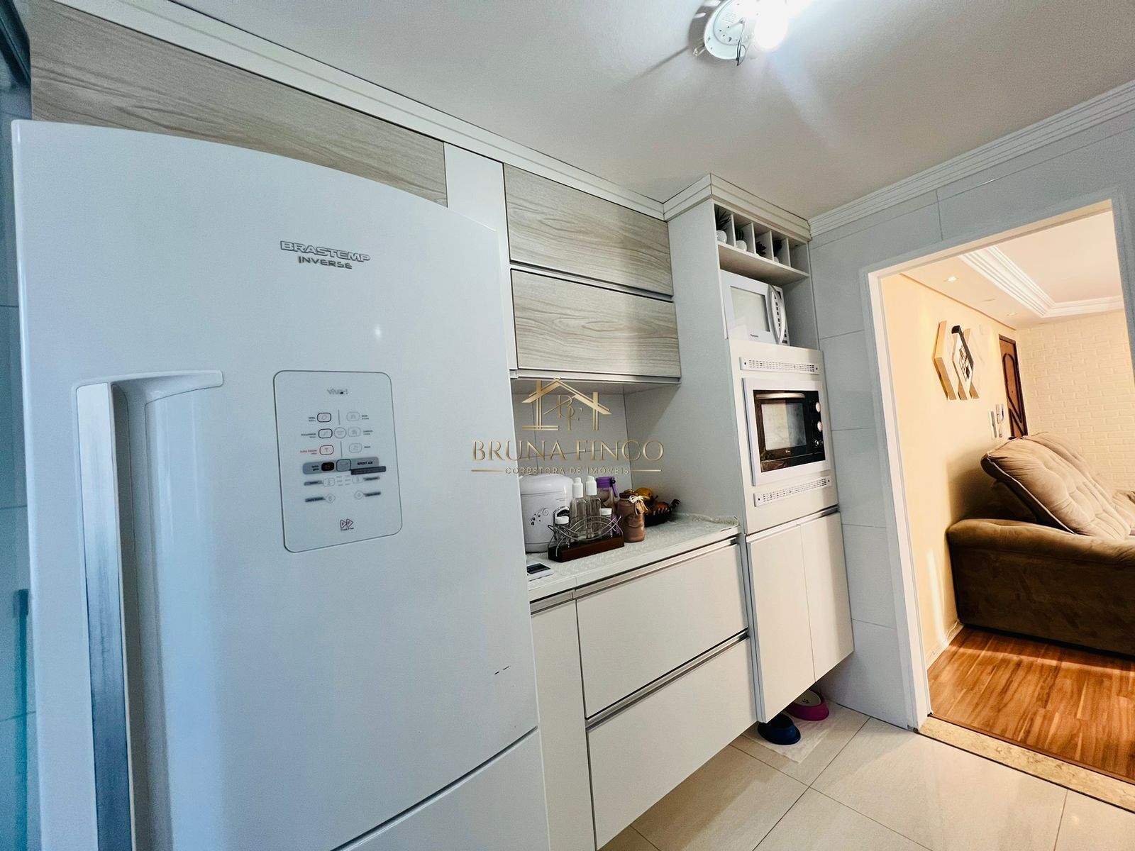 Apartamento à venda com 2 quartos, 55m² - Foto 3