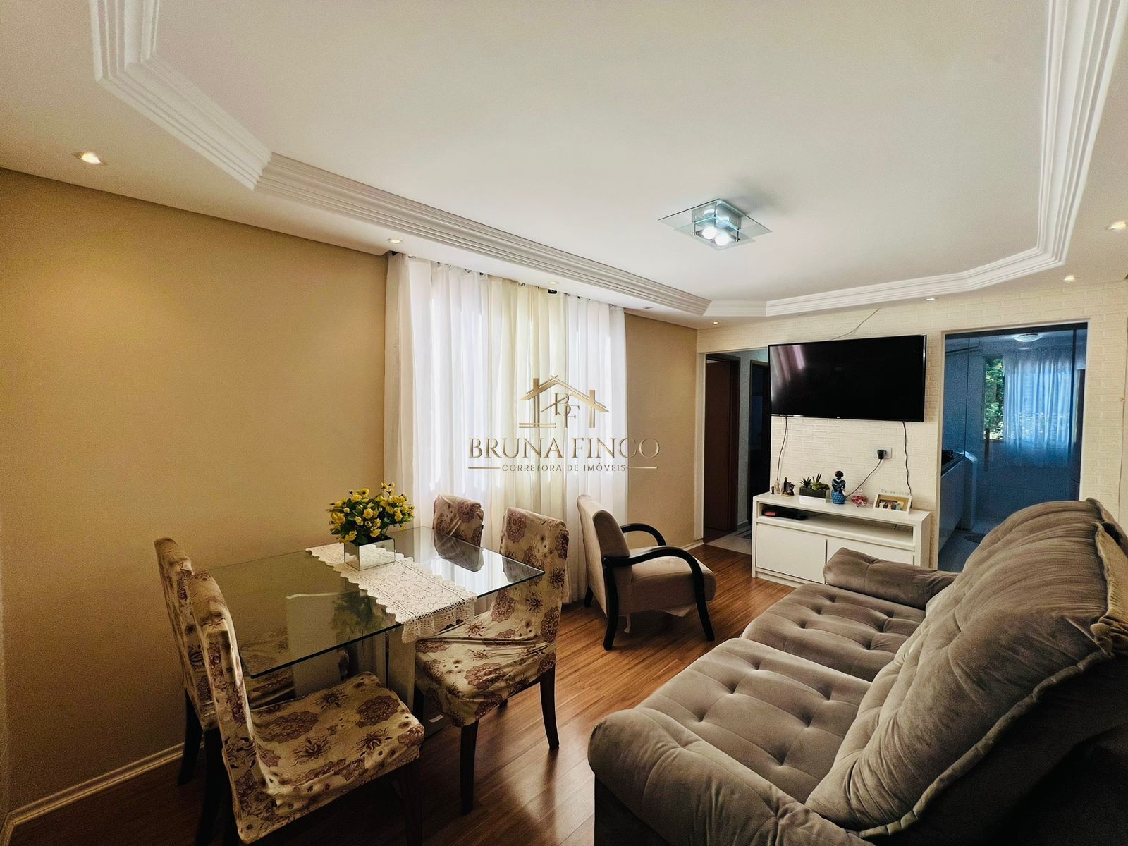 Apartamento à venda com 2 quartos, 55m² - Foto 5
