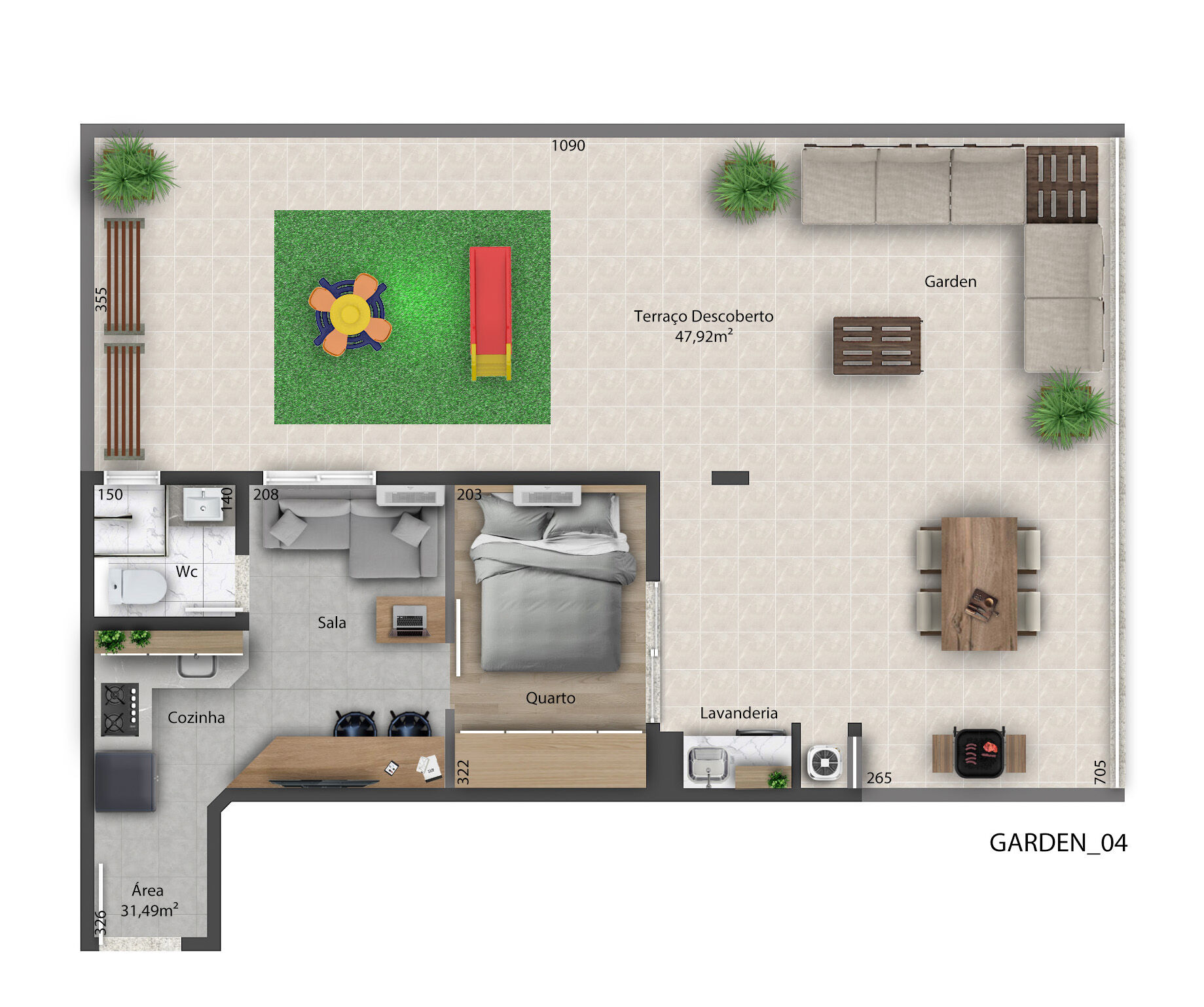 Apartamento, 1 quarto, 30 m² - Foto 7