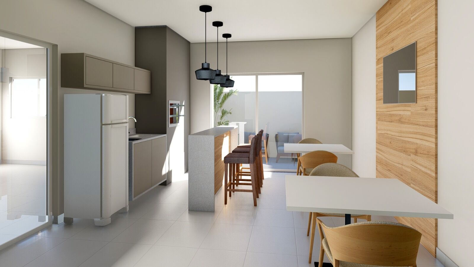 Apartamento, 1 quarto, 30 m² - Foto 4