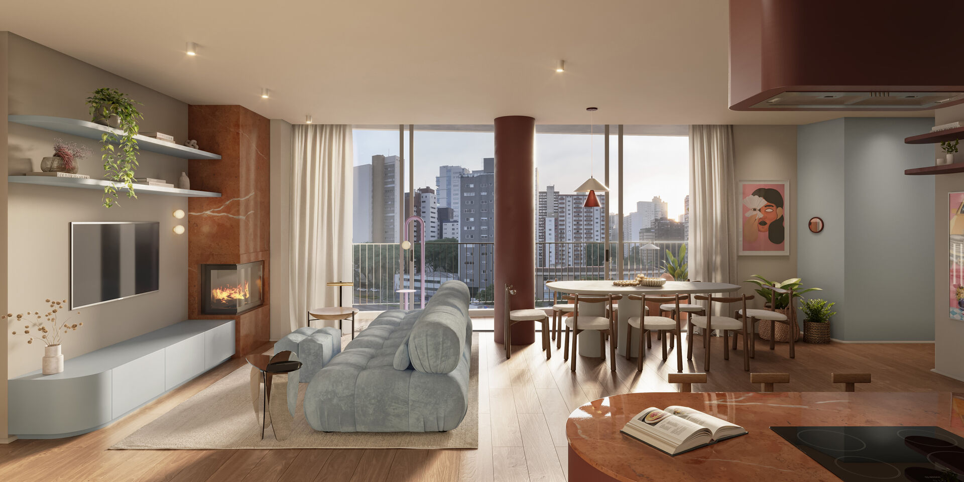 Cobertura, 3 quartos, 235 m² - Foto 12