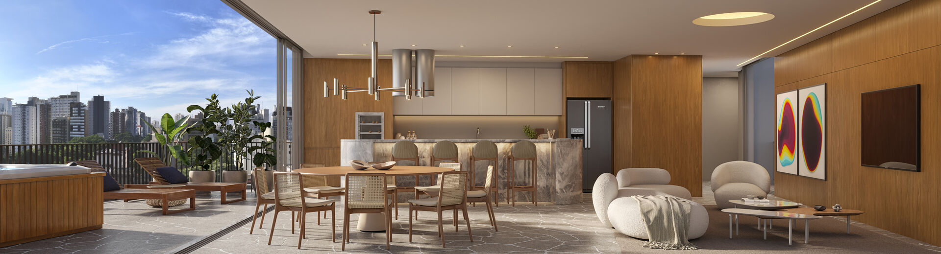 Cobertura, 3 quartos, 235 m² - Foto 14