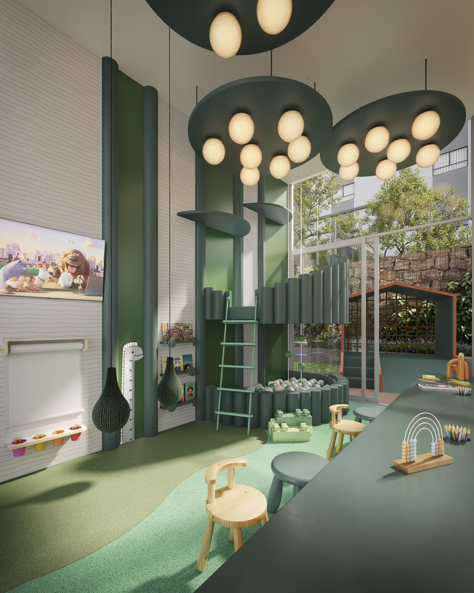 Cobertura, 3 quartos, 235 m² - Foto 8