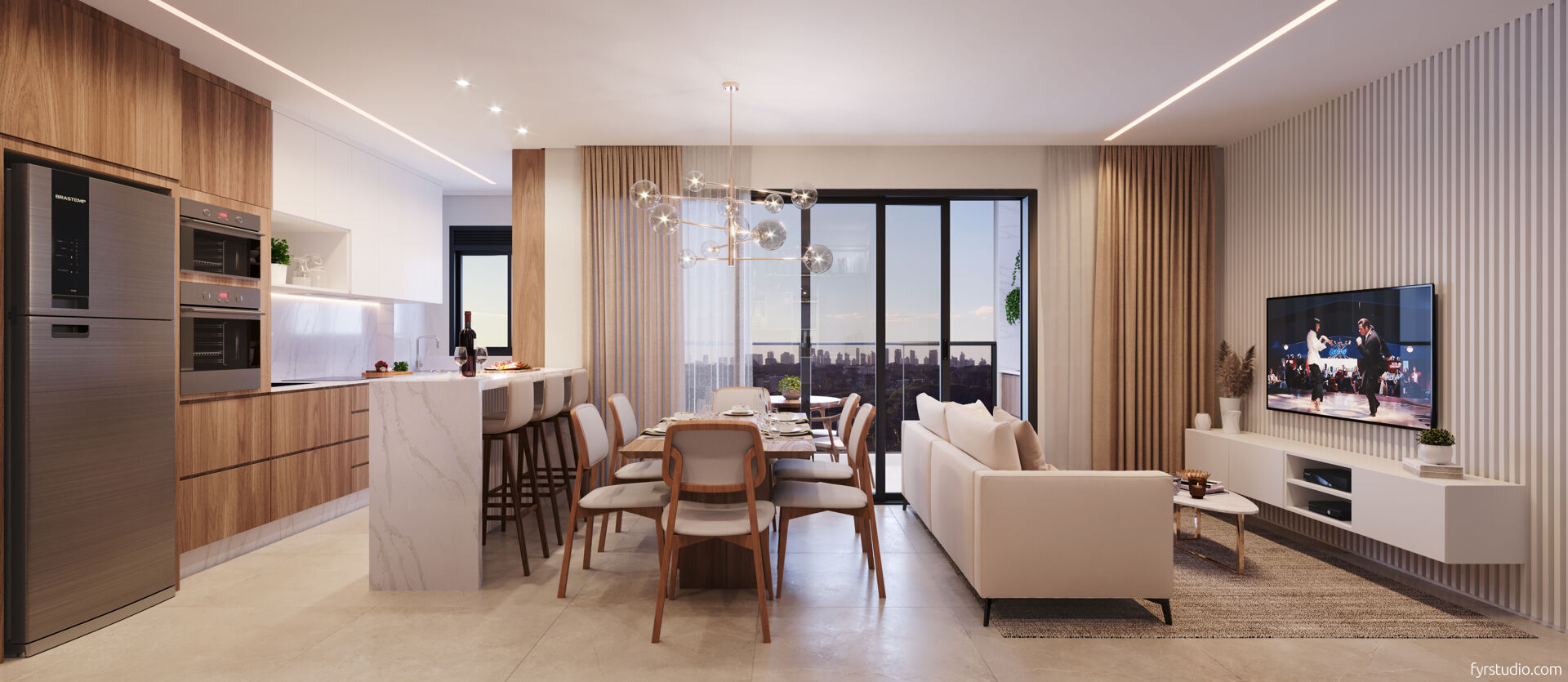 Apartamento, 3 quartos, 104 m² - Foto 9