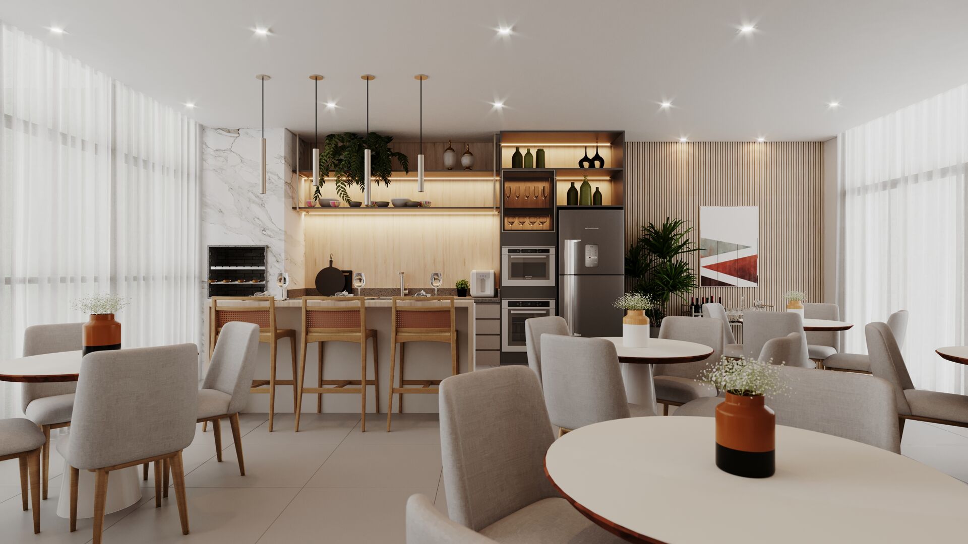 Apartamento, 2 quartos, 48 m² - Foto 8