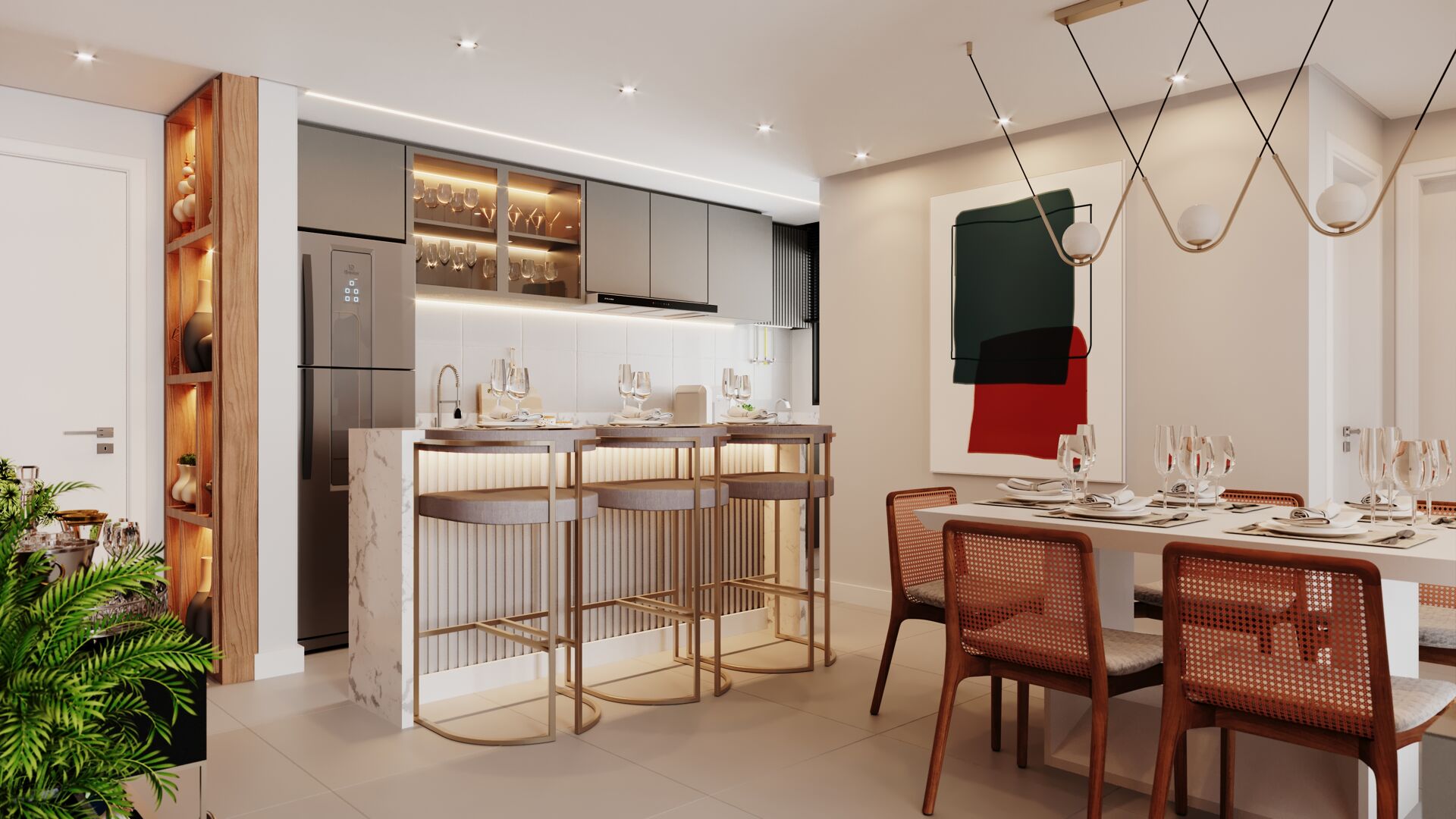 Apartamento, 2 quartos, 48 m² - Foto 9