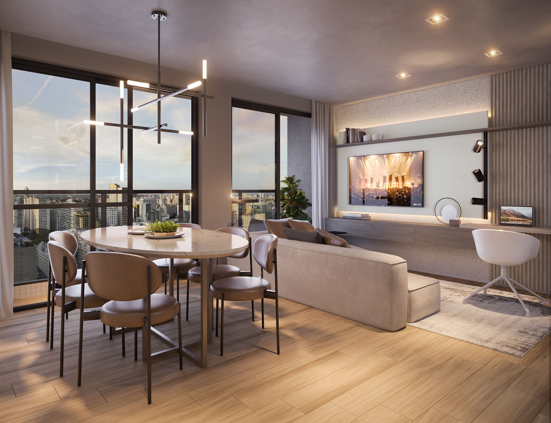 Apartamento, 2 quartos, 54 m² - Foto 26