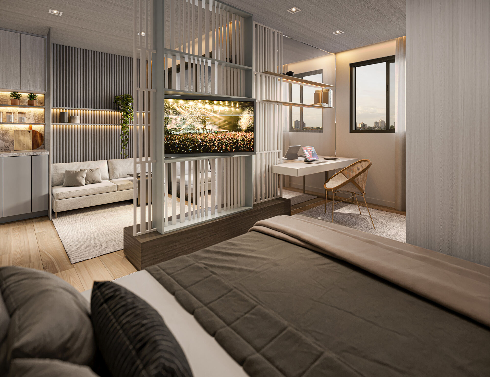 Apartamento, 2 quartos, 54 m² - Foto 24