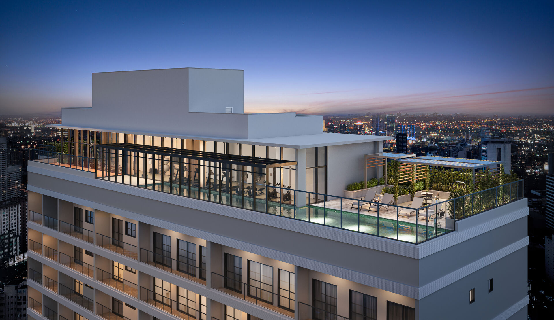 Apartamento, 2 quartos, 54 m² - Foto 3