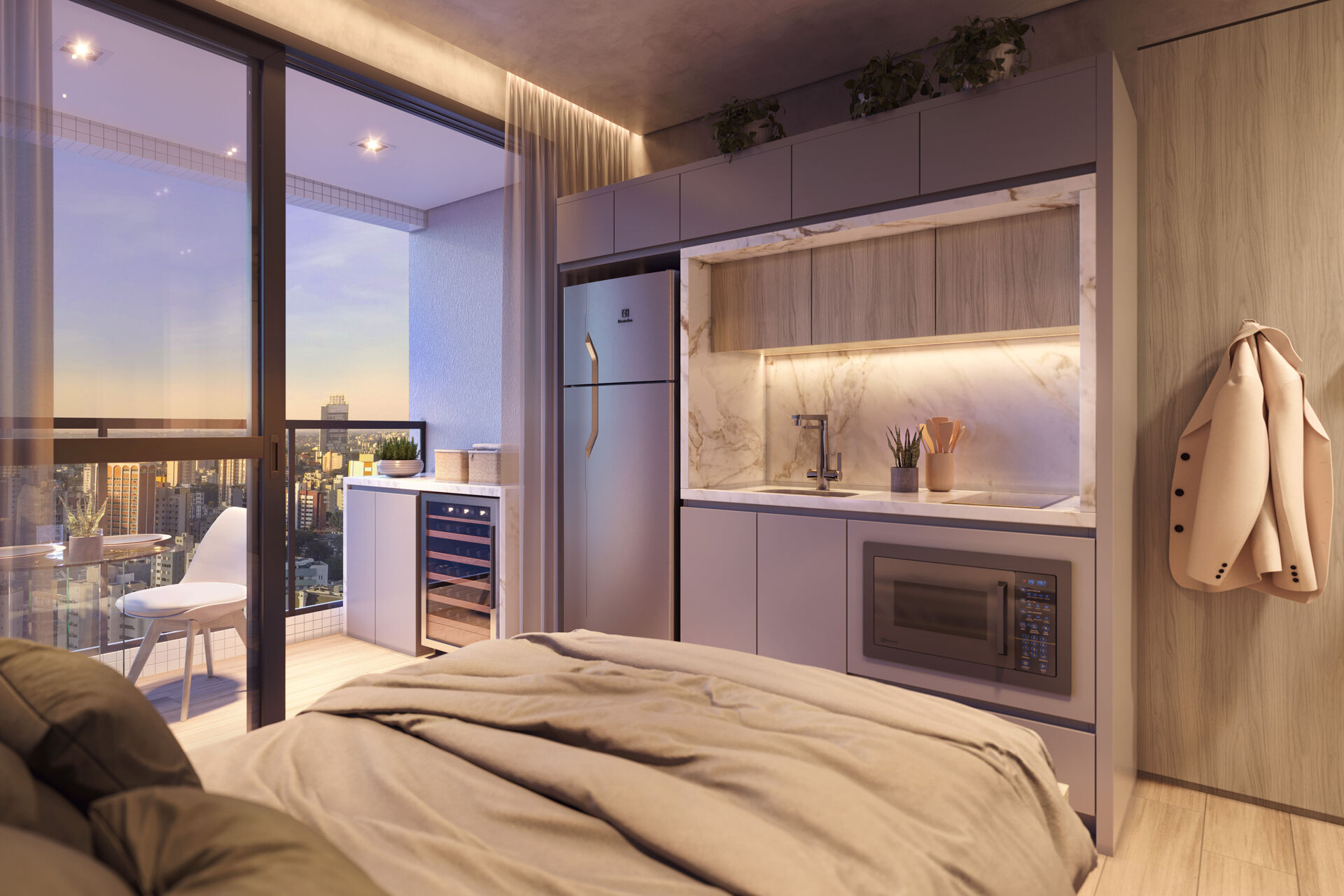 Apartamento, 2 quartos, 54 m² - Foto 22