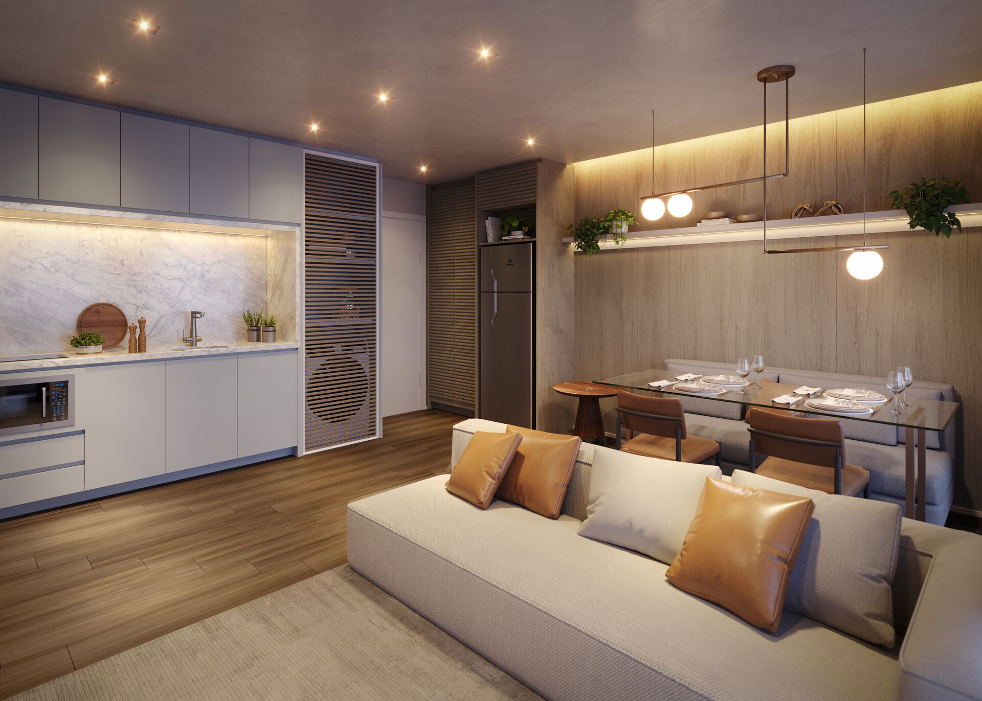 Apartamento, 2 quartos, 54 m² - Foto 25