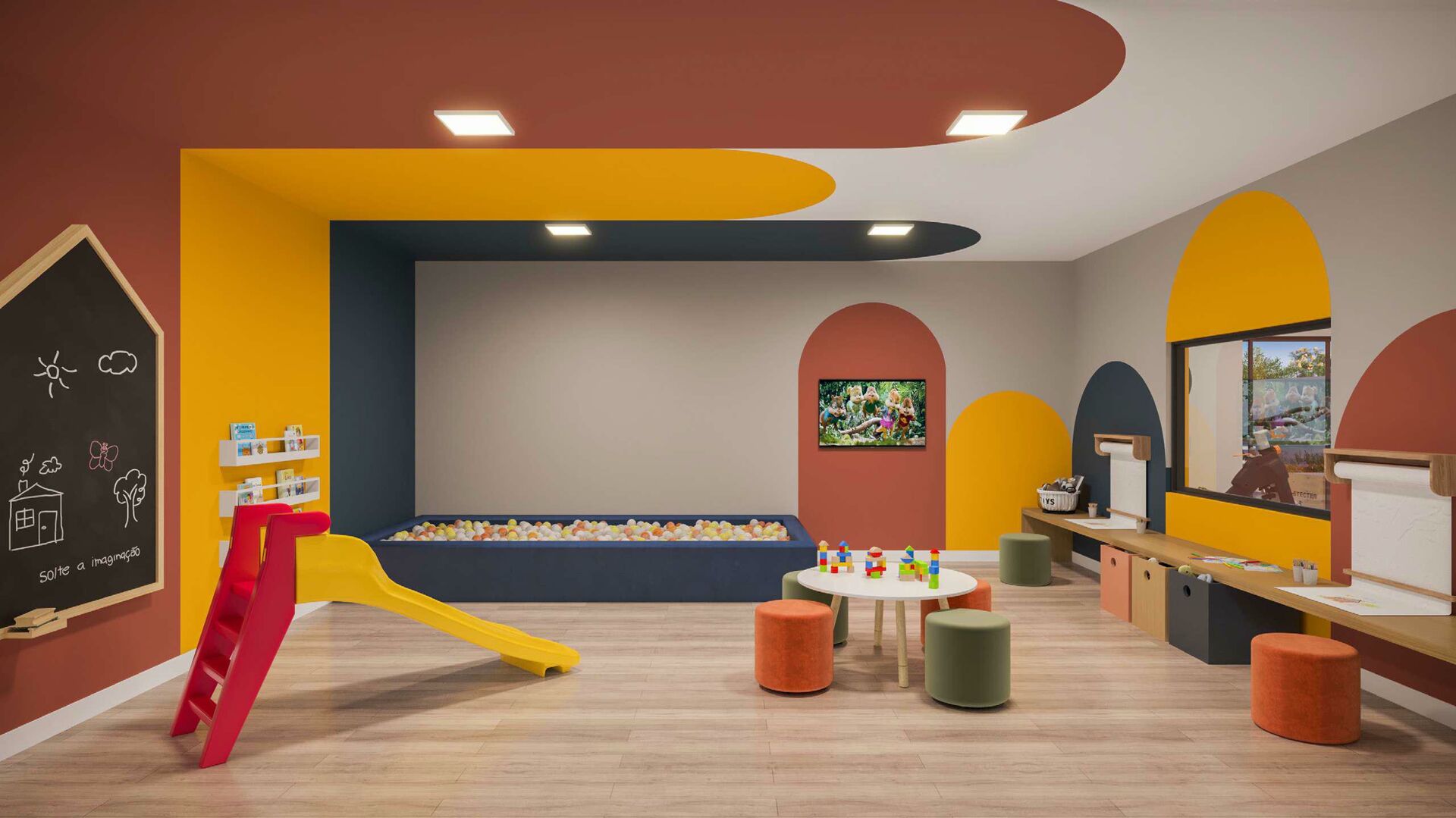 Apartamento, 2 quartos, 46 m² - Foto 15