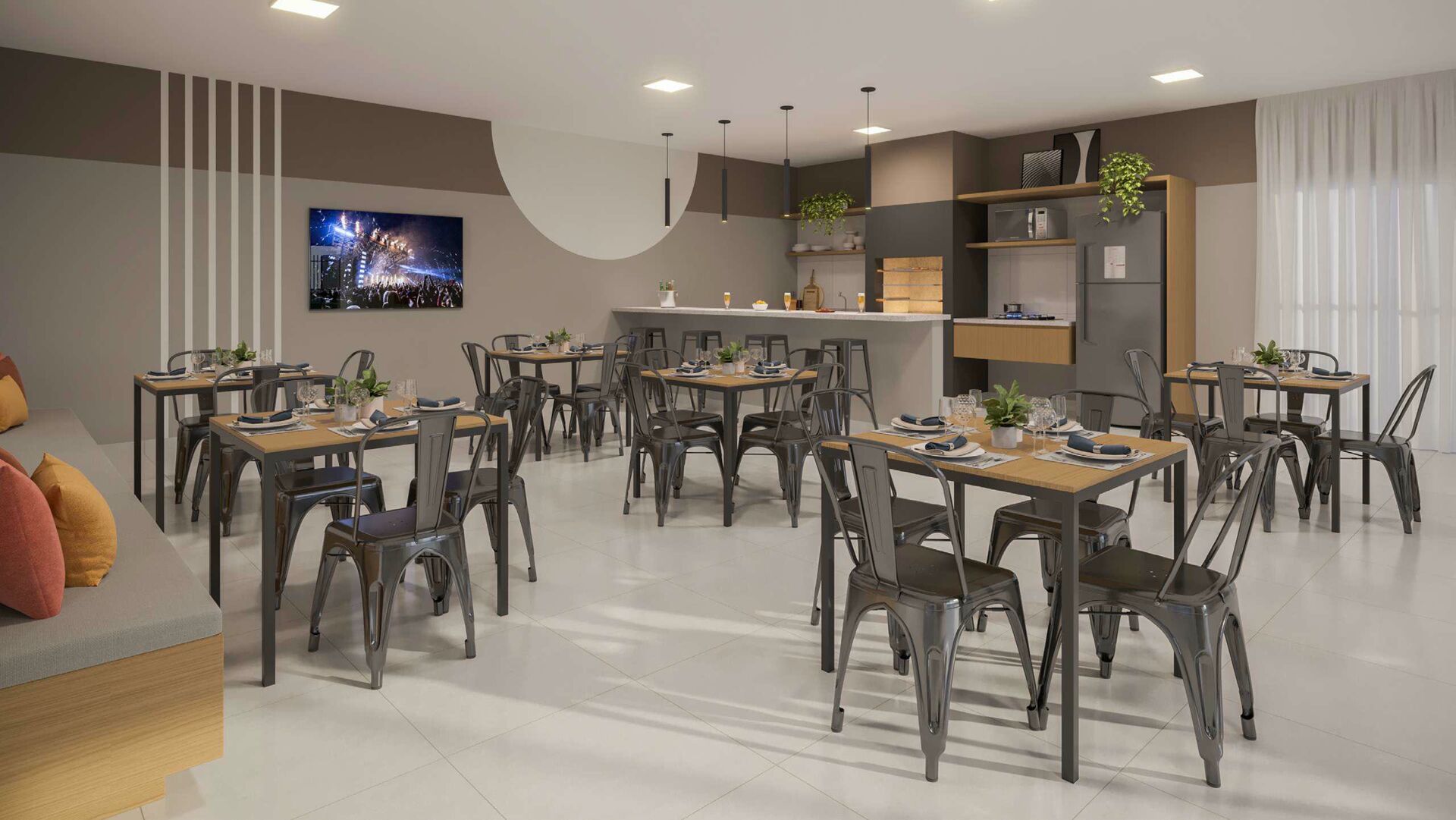 Apartamento, 2 quartos, 46 m² - Foto 14