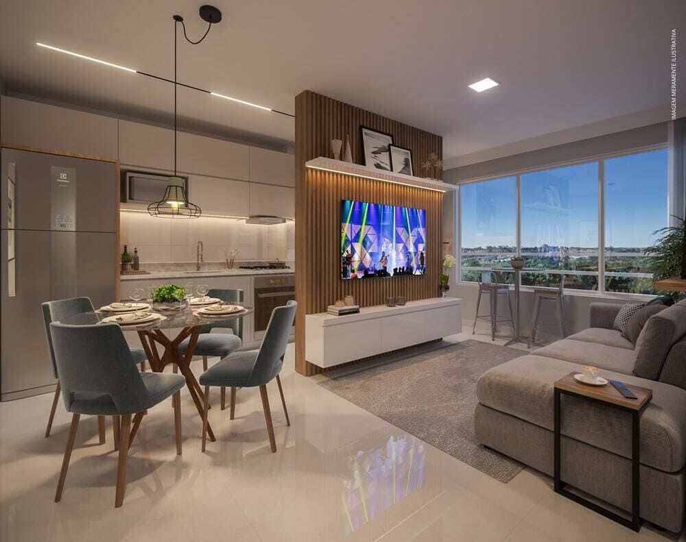 Apartamento, 1 quarto, 52 m² - Foto 15