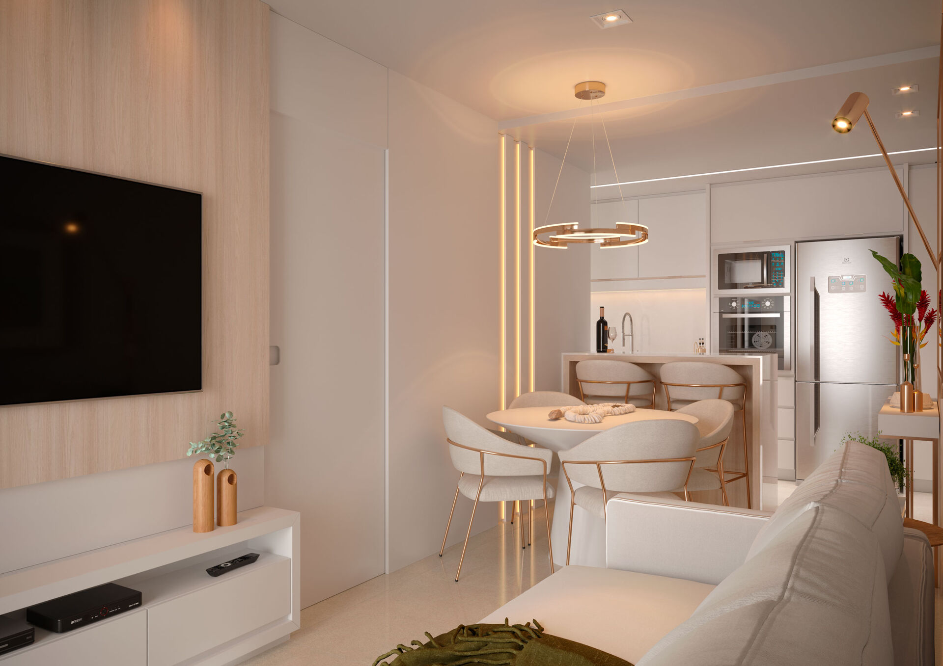 Apartamento, 2 quartos, 56 m² - Foto 5