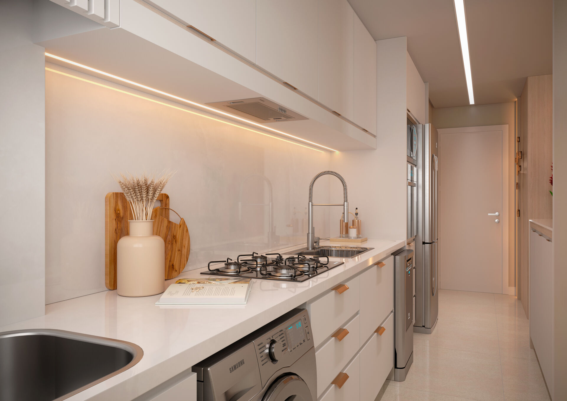 Apartamento, 2 quartos, 56 m² - Foto 6