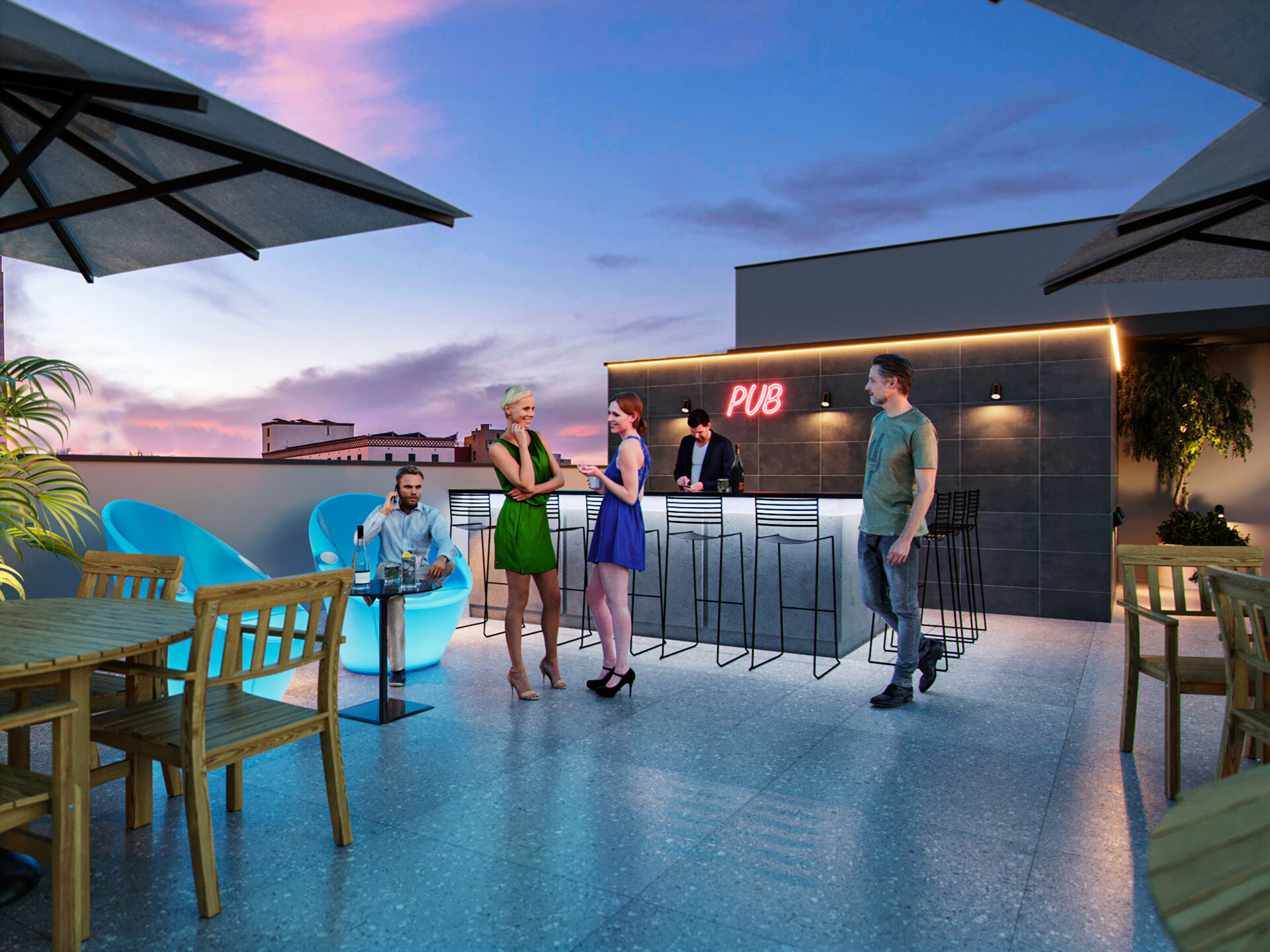 Apartamento, 1 quarto, 22 m² - Foto 16