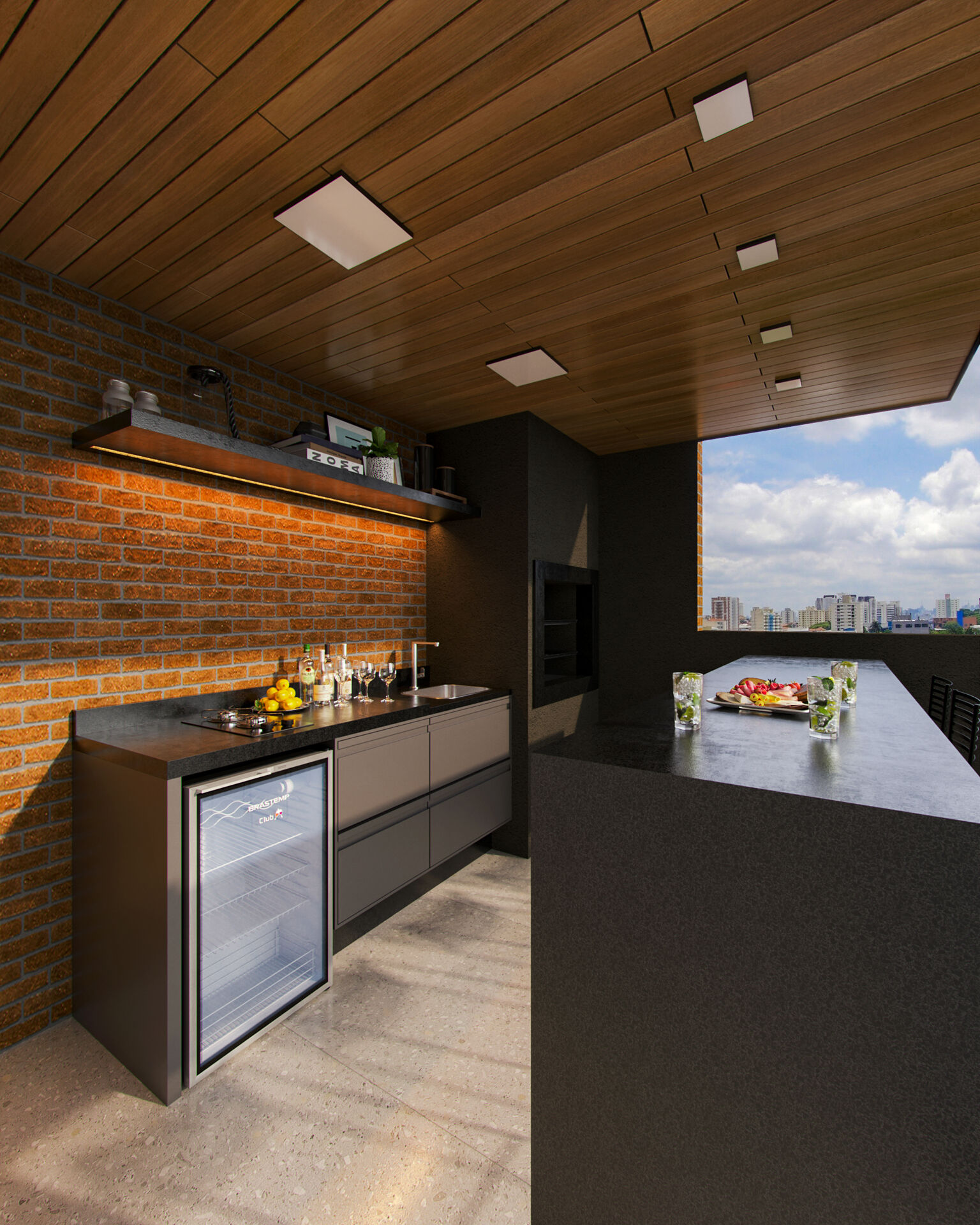 Apartamento, 1 quarto, 22 m² - Foto 19