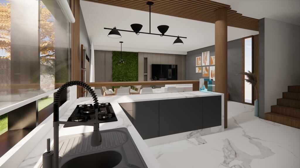 Casa de Condomínio, 3 quartos - Foto 27