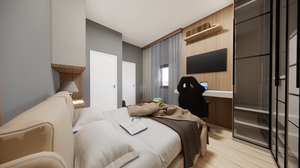 Casa de Condomínio, 3 quartos - Foto 30