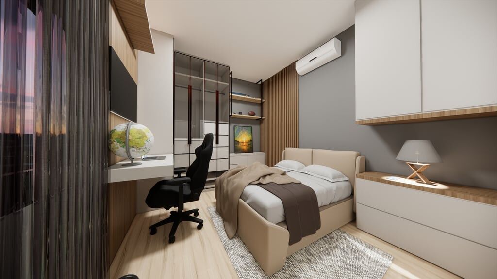 Casa de Condomínio, 3 quartos - Foto 29