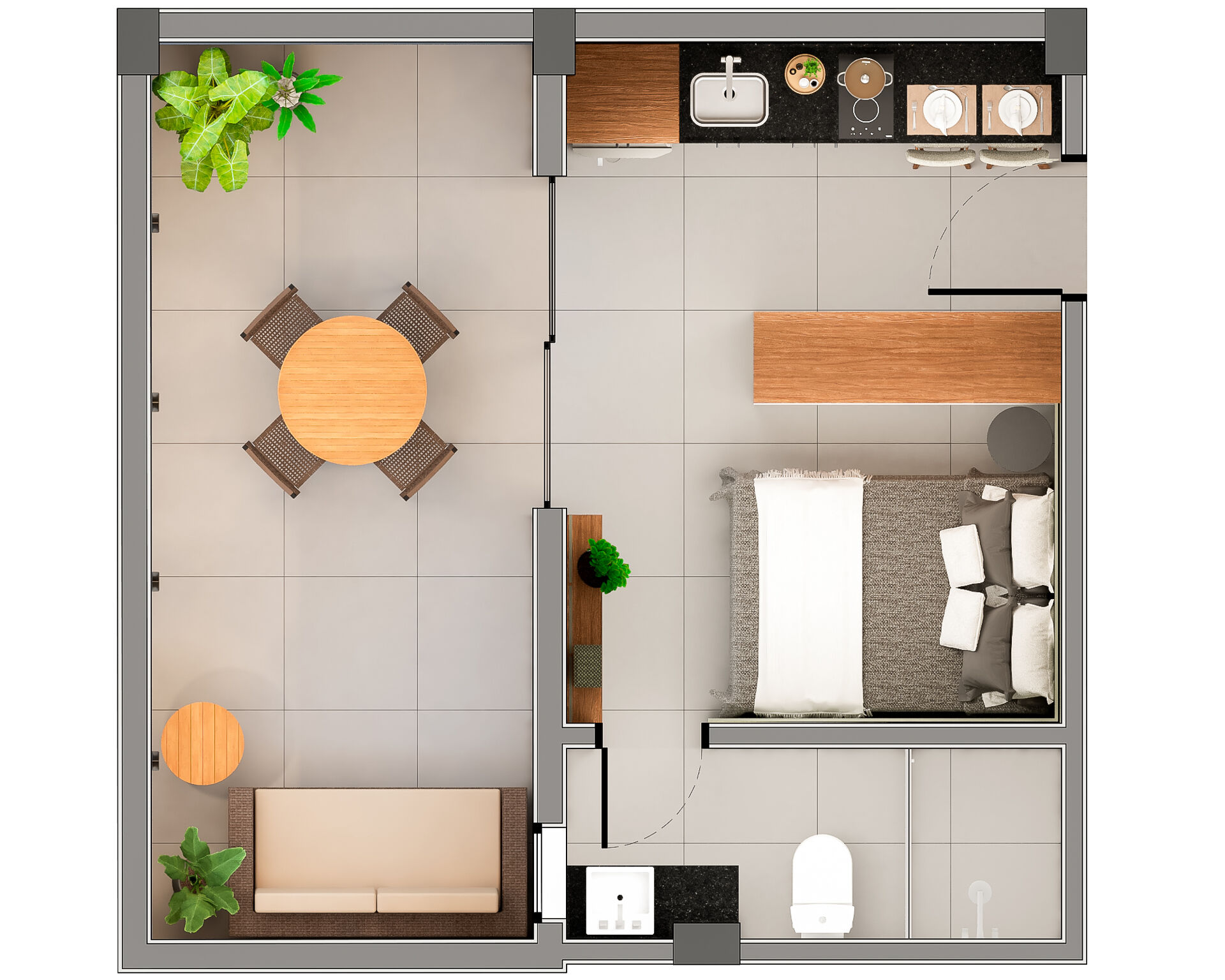 Apartamento, 1 quarto, 29 m² - Foto 17