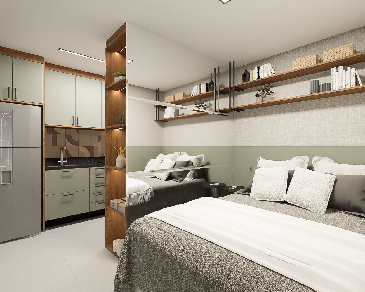 Apartamento, 1 quarto, 29 m² - Foto 7