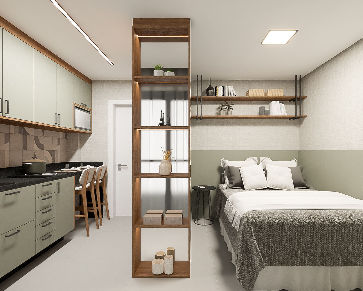 Apartamento, 1 quarto, 29 m² - Foto 8